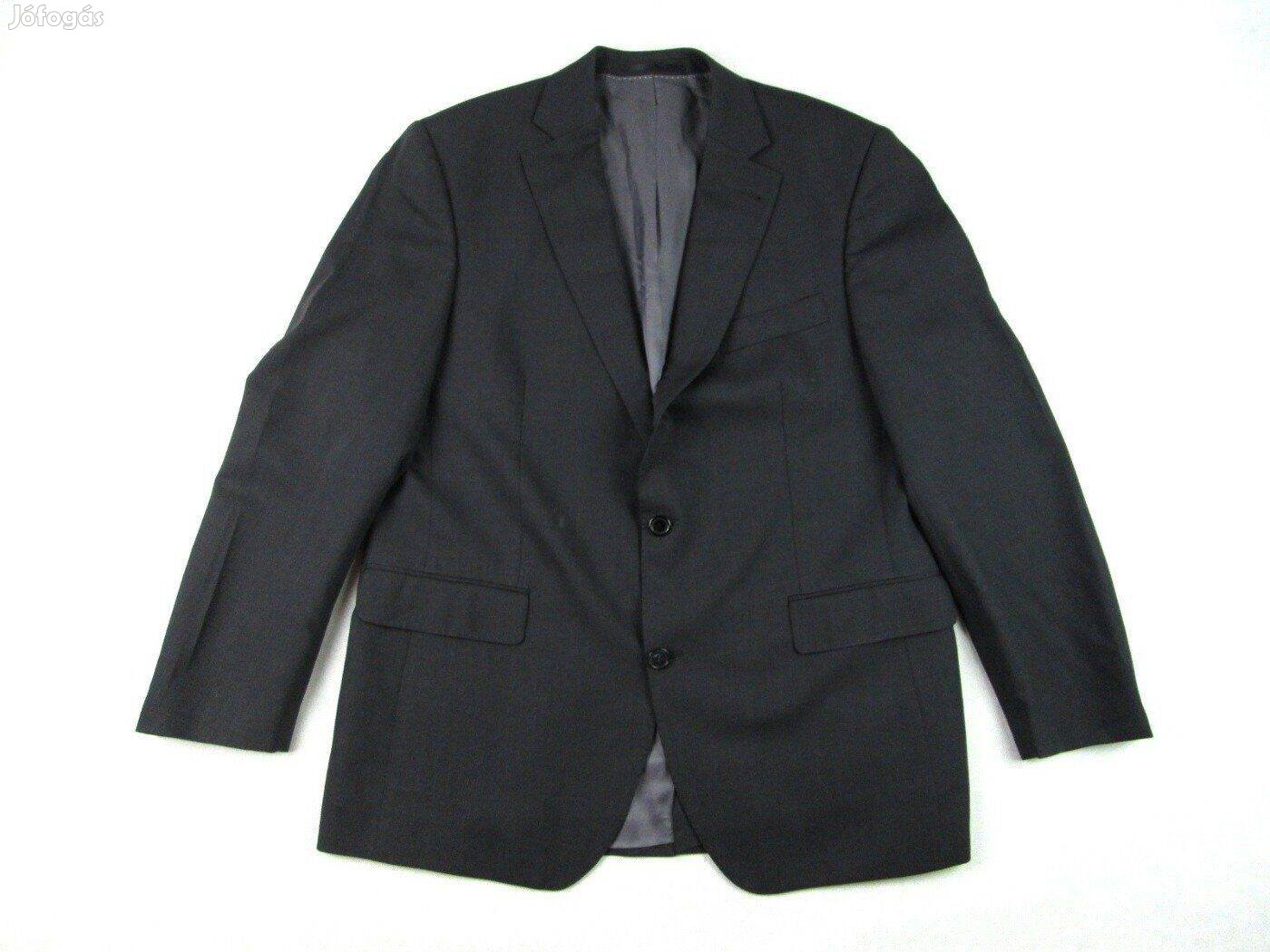 Eredeti Carl Gross L Elegáns Nagyon Komoly Férfi Sötétszürke