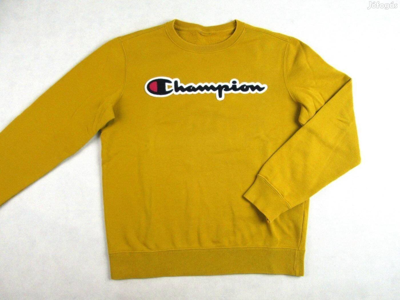 Eredeti Champion Gyerek Sárga Hosszú Ujjú Pulóver