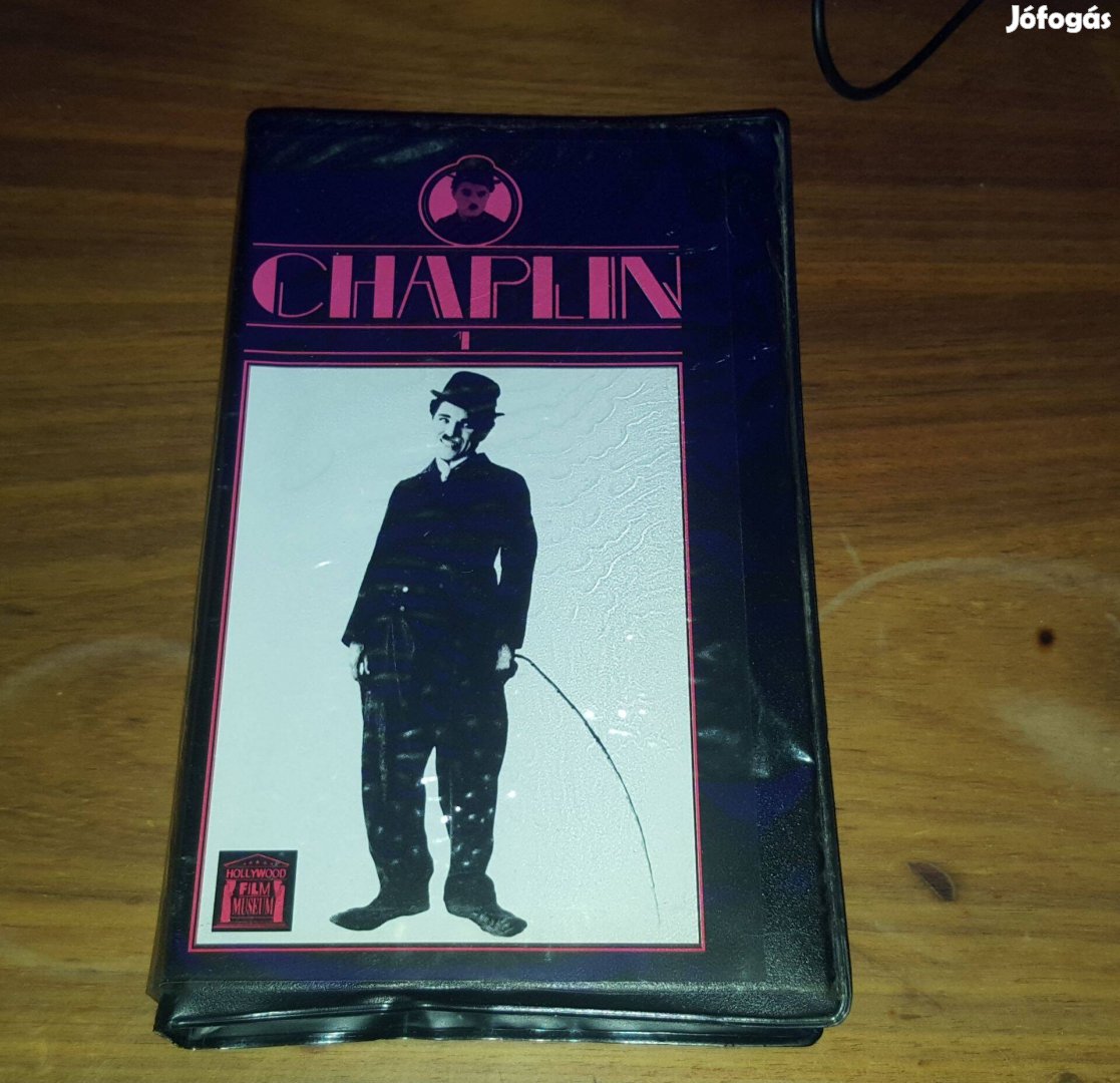 Eredeti Chaplin VHS Kazetta Ritka