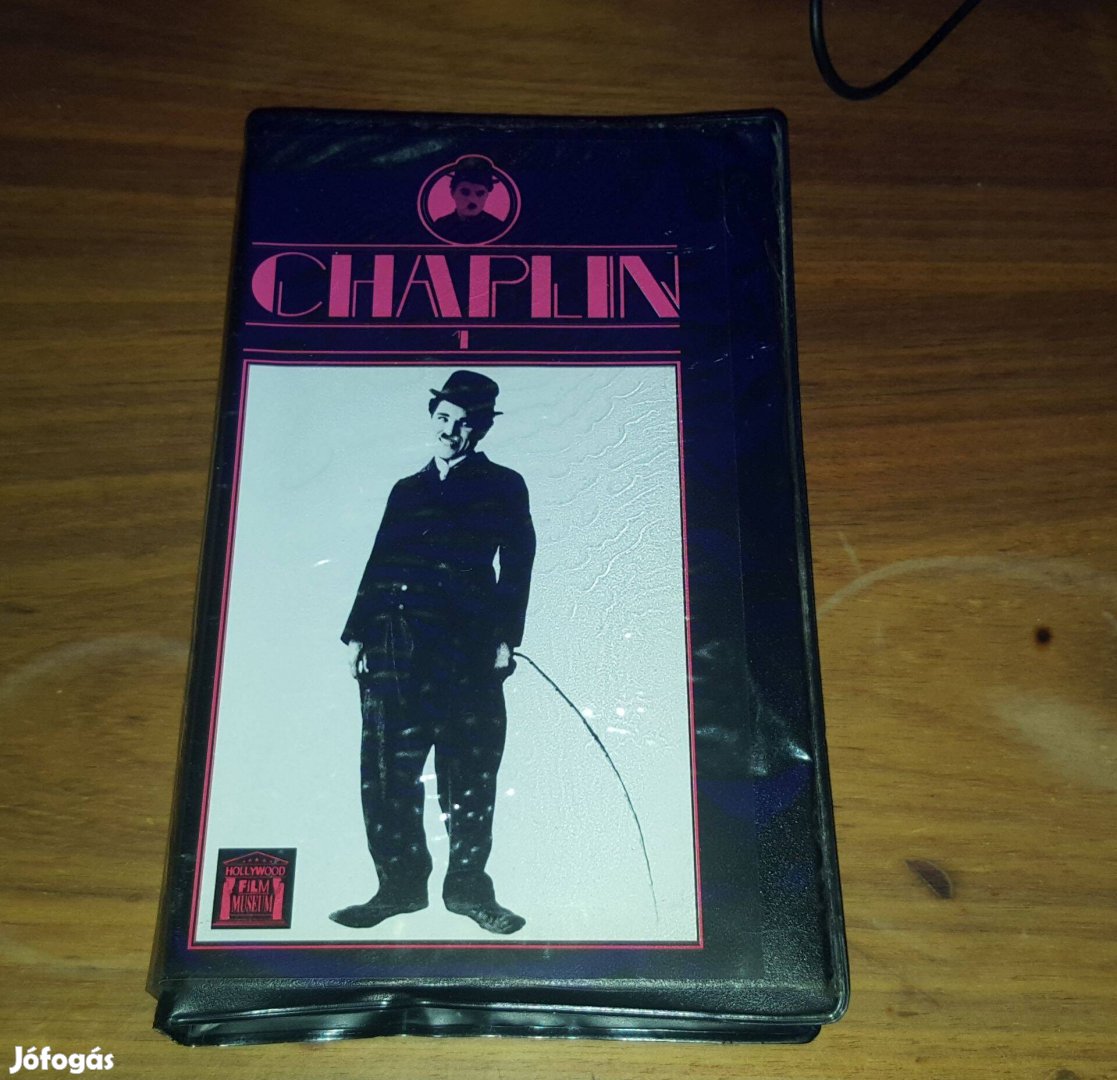 Eredeti Chaplin VHS Kazetta Újszerű