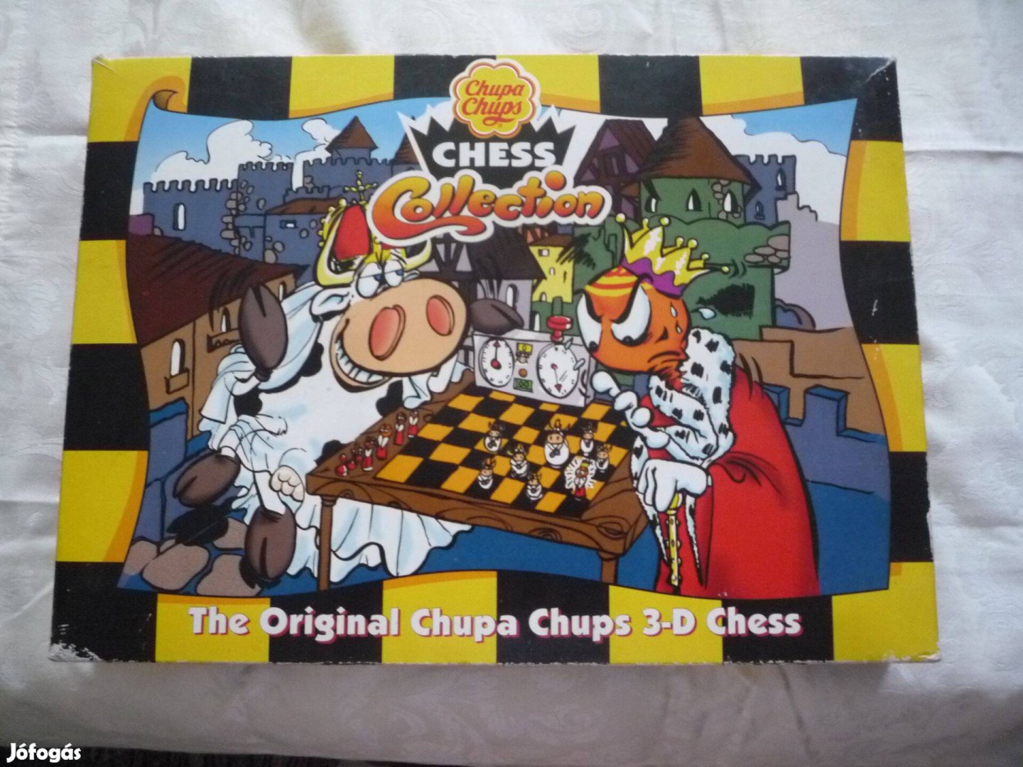 Eredeti Chupa Chups mókás Sakk készlet