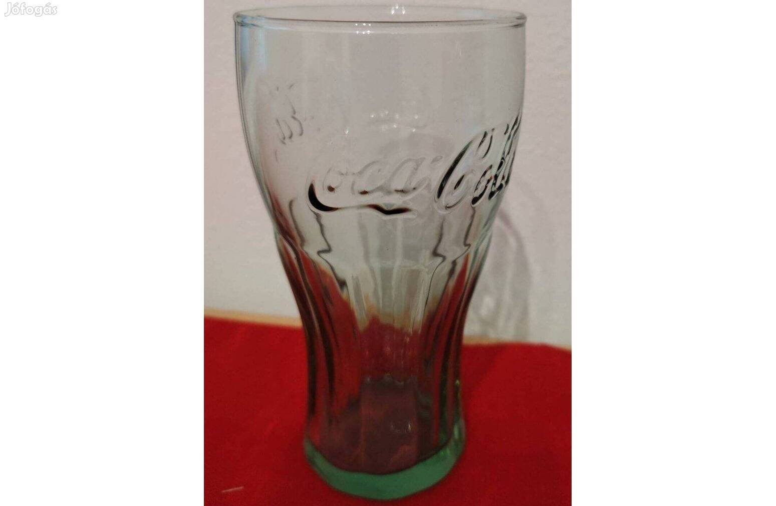 Eredeti Coca-Cola pohár 6 db