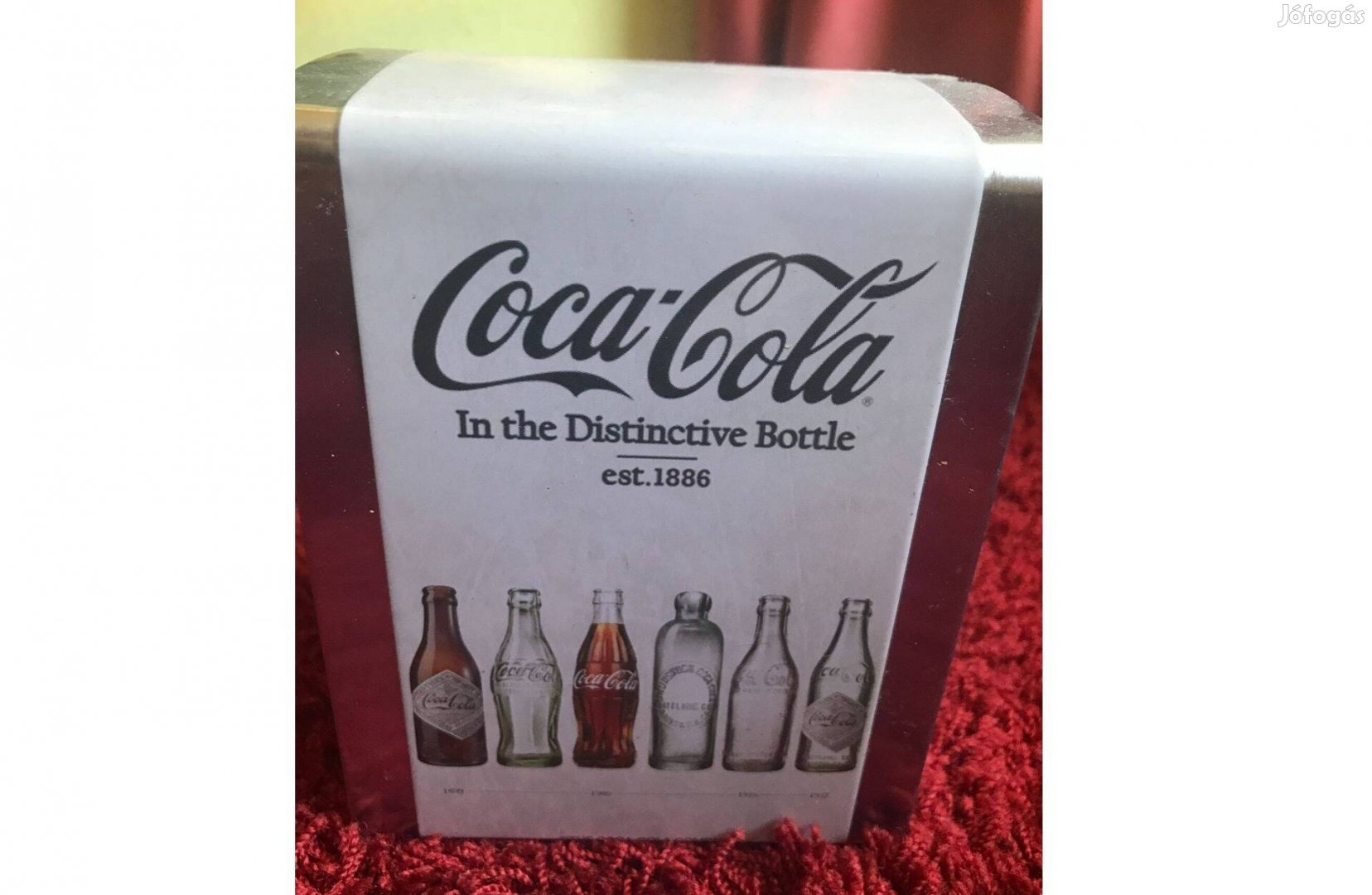 Eredeti Coca Cola szalvéta tartó