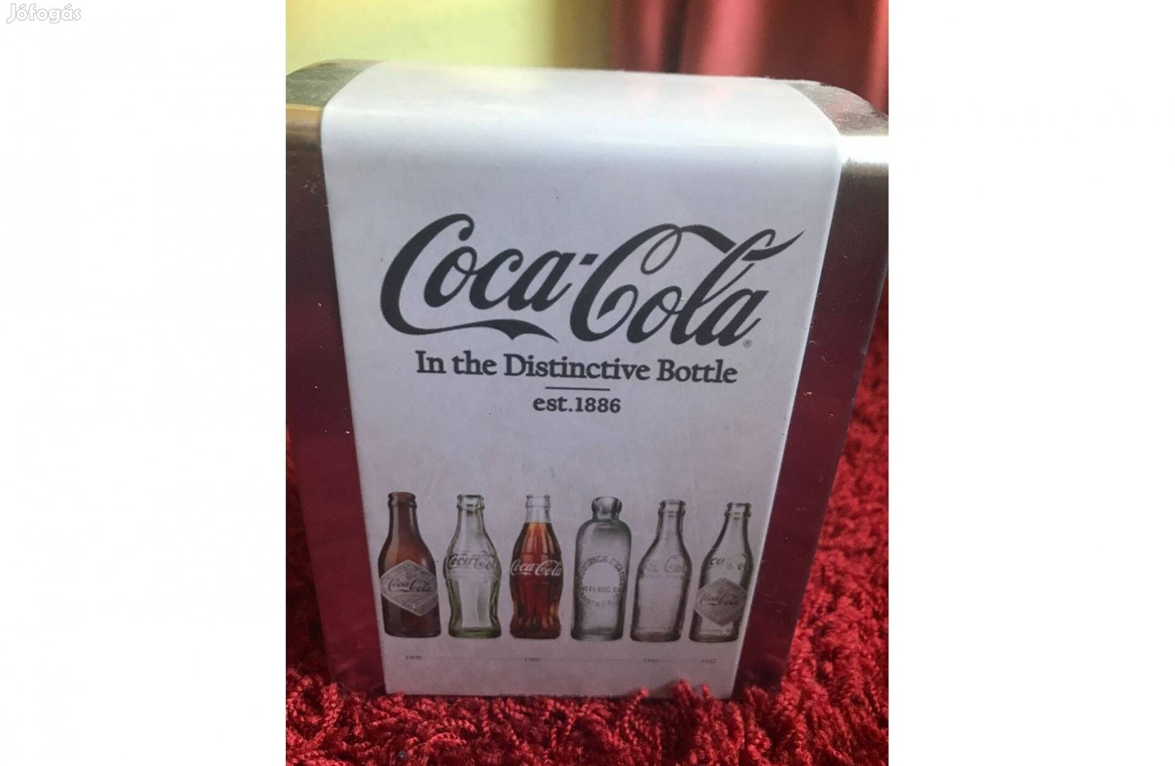 Eredeti Coca cola szalvéta tartó