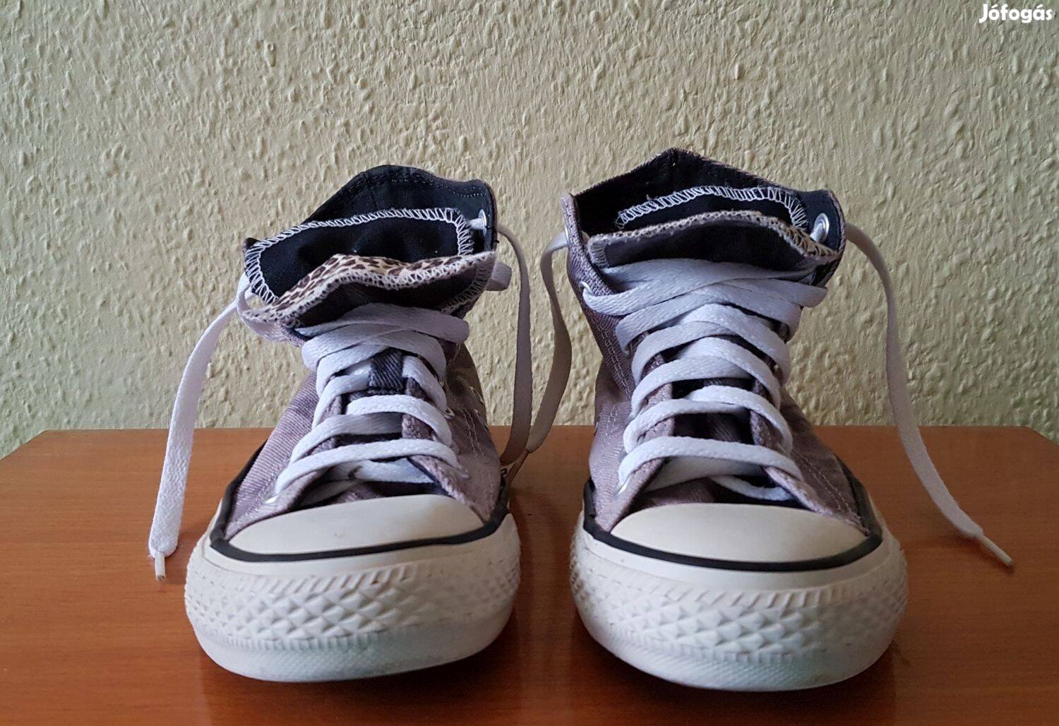 Eredeti Converse (All Star) duplanyelvű magasszárú cipő (36,5)