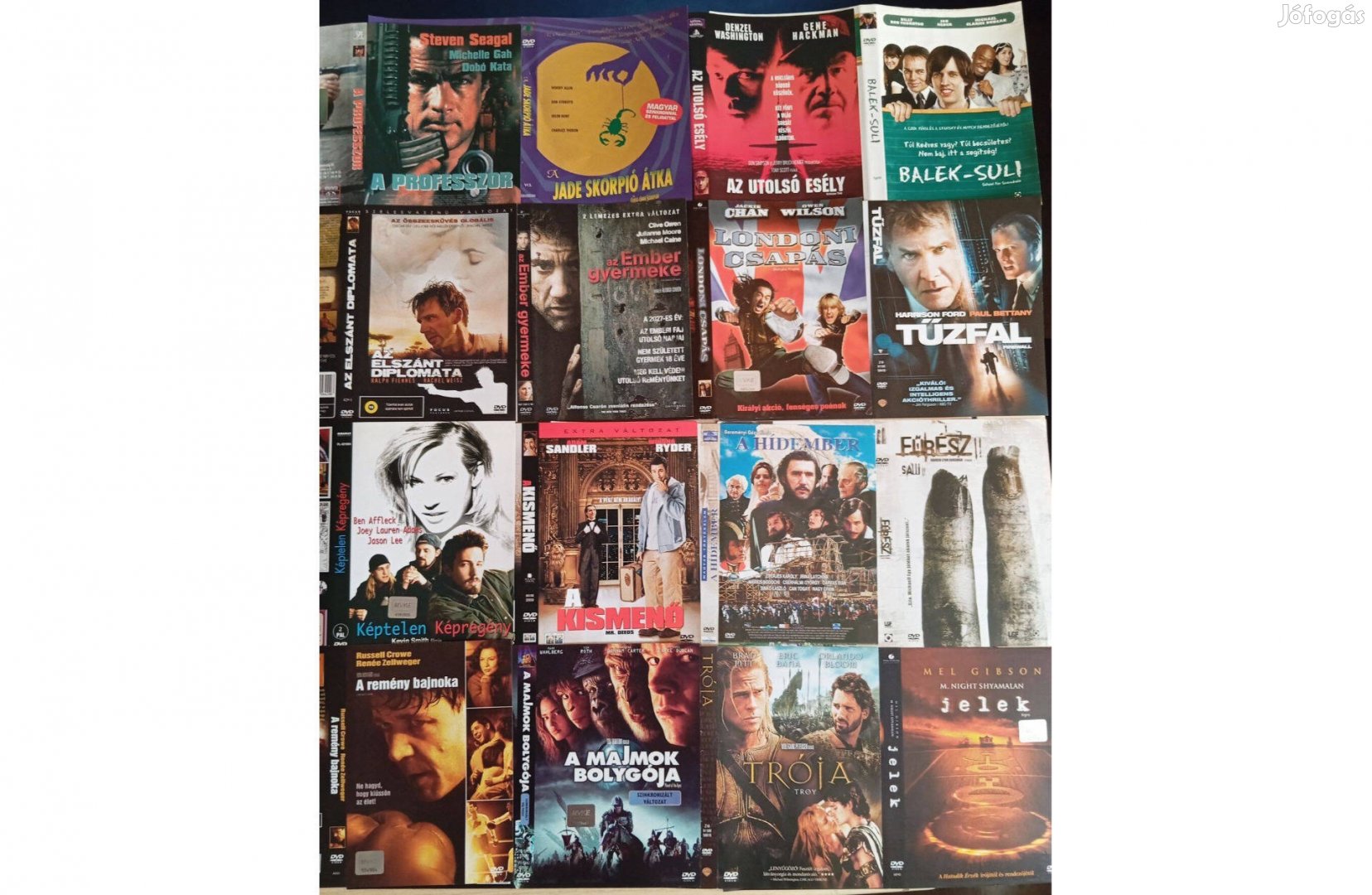 Eredeti DVD borítók 200 Ft db !