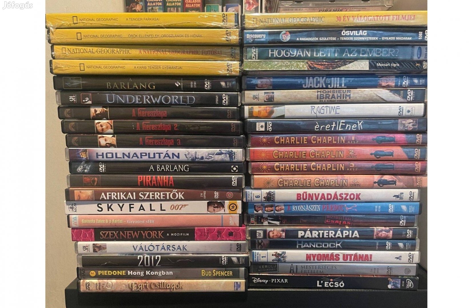 Eredeti DVD filmek!