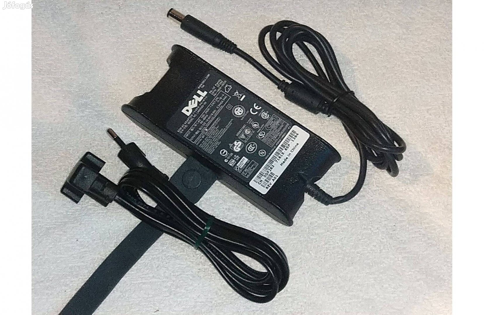 Eredeti Dell PA-12 Family 65W 19.5V 3.34A hálózati adapter, töltő
