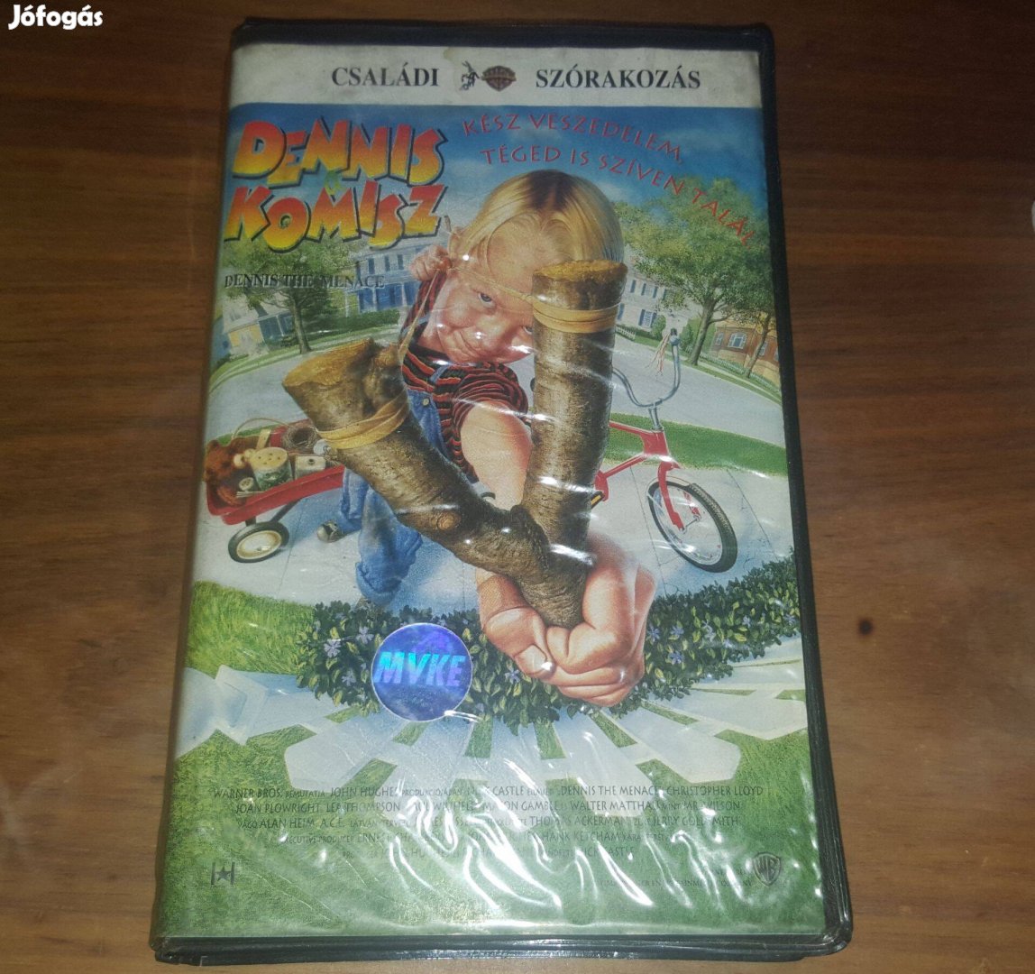 Eredeti Dennis a Komisz 1993 Vhs Kazetta Ritka