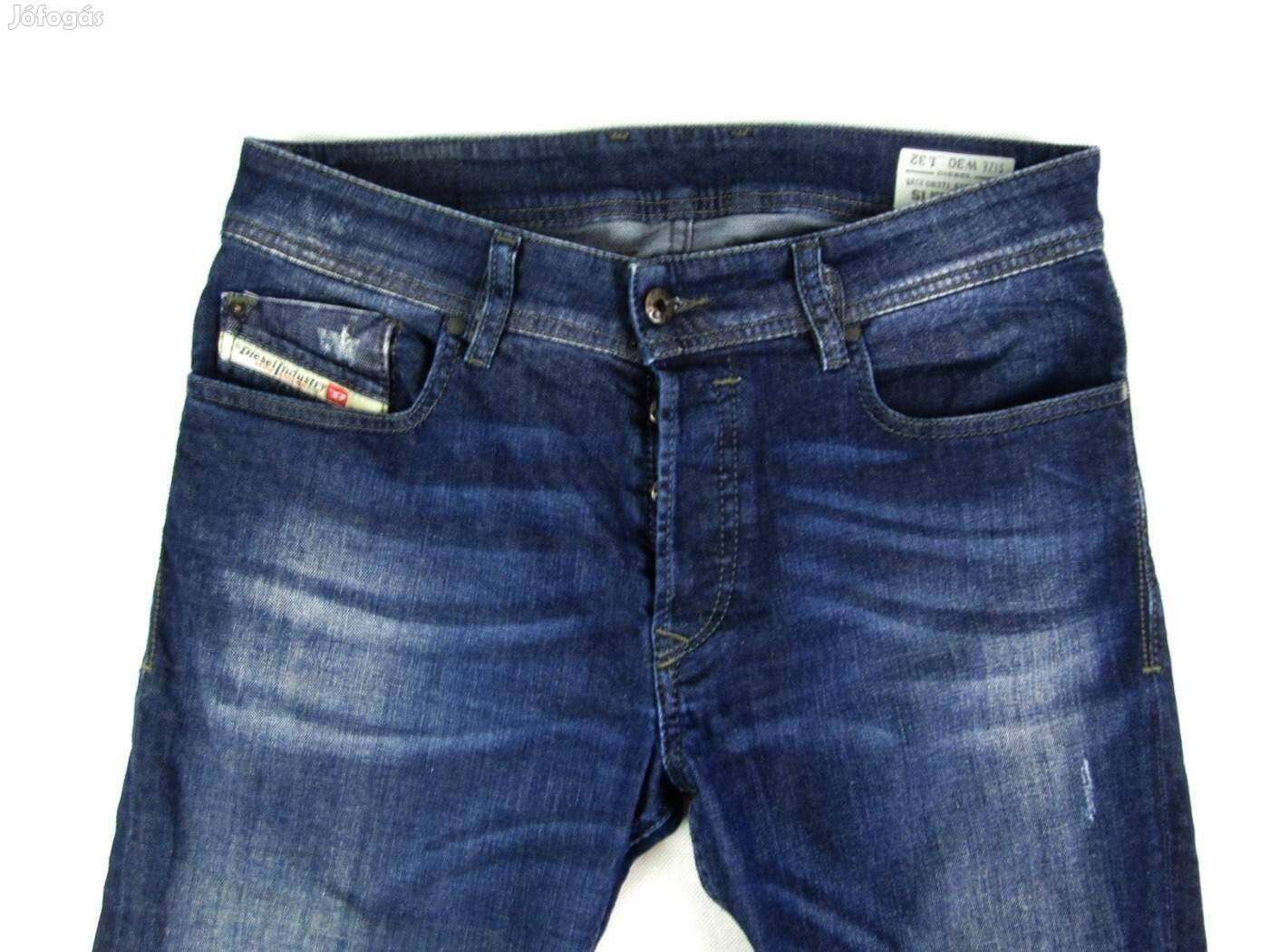 Eredeti Diesel Sleenker Slim Skinny W30/L32 Sztreccses Farmer