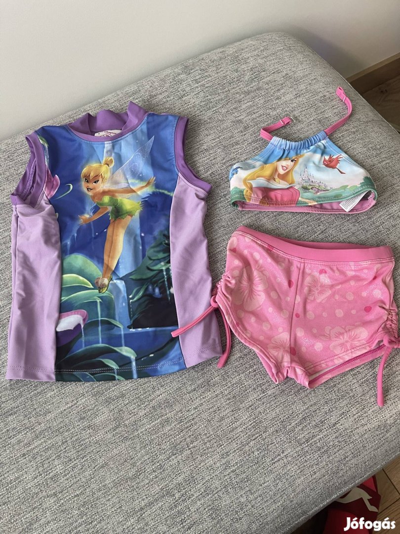 Eredeti Disney kislány fürdőruha + úszódressz