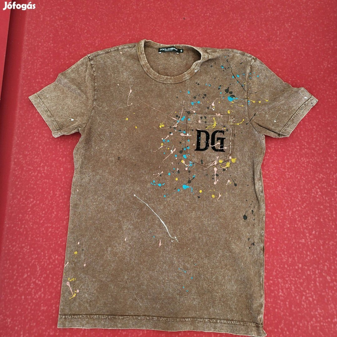 Eredeti Dolce Gabbana férfi póló 46-os