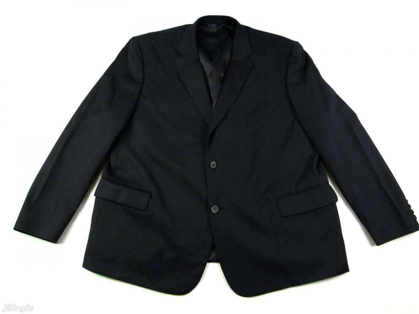 Eredeti Dressmann Short 3XL - 60S Elegáns Férfi Fekete Zakó