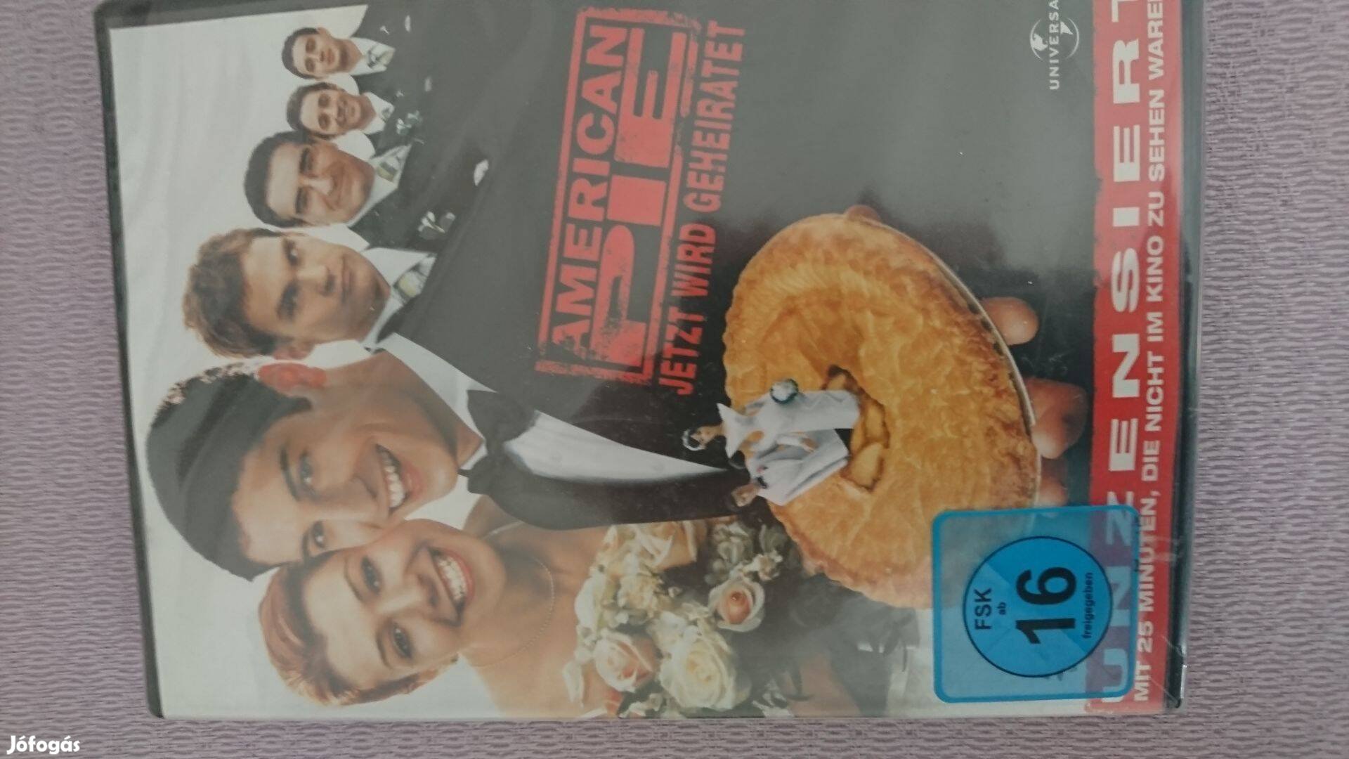 Eredeti Dvd american pie DVD