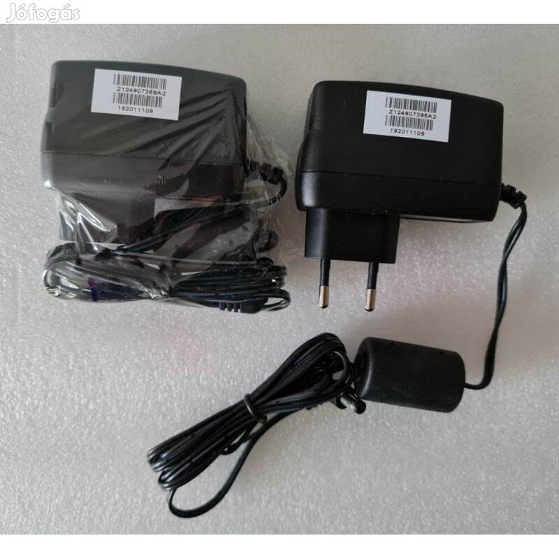 Eredeti EU 8V 2.0A 2A Ingenico AC-DC adapter tápegység