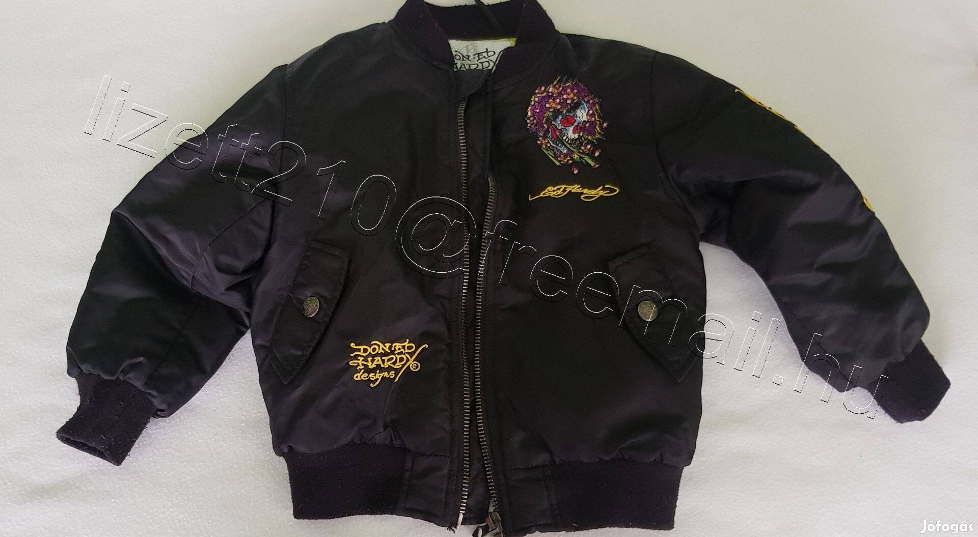 Eredeti Ed Hardy kabát