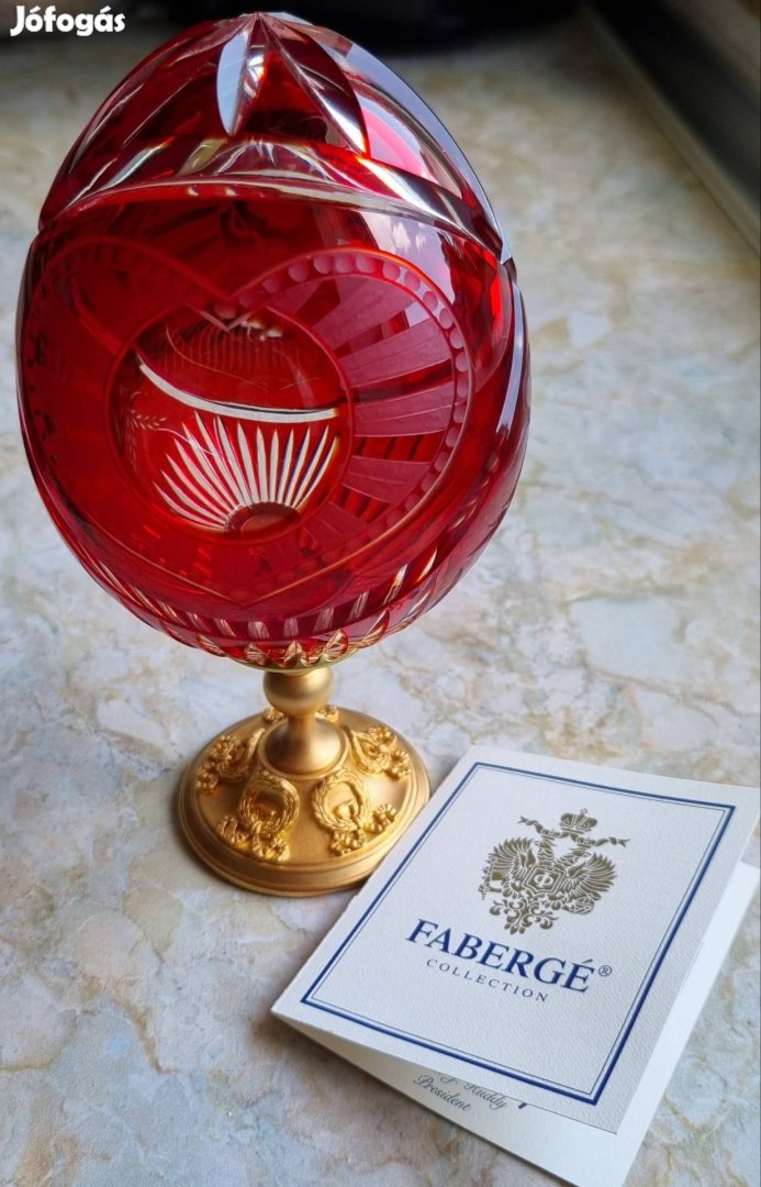 Eredeti Fabergé - Ámor tojás