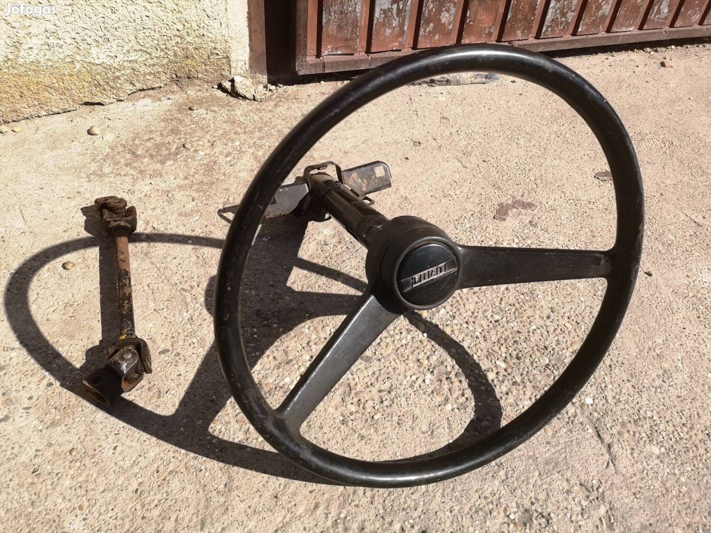 Eredeti Fiat 127 kormány kormánymű kormányrúd steering wheel
