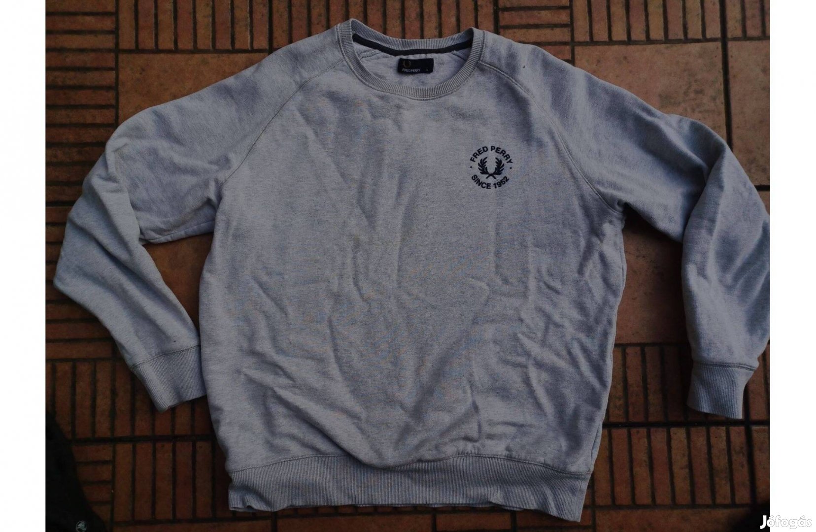 Eredeti Fred Perry pulóver L XL