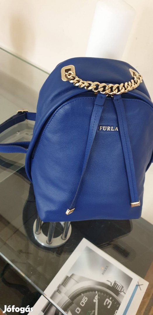 Eredeti Furla Spy borjúbőr hátizsák/crossbody 