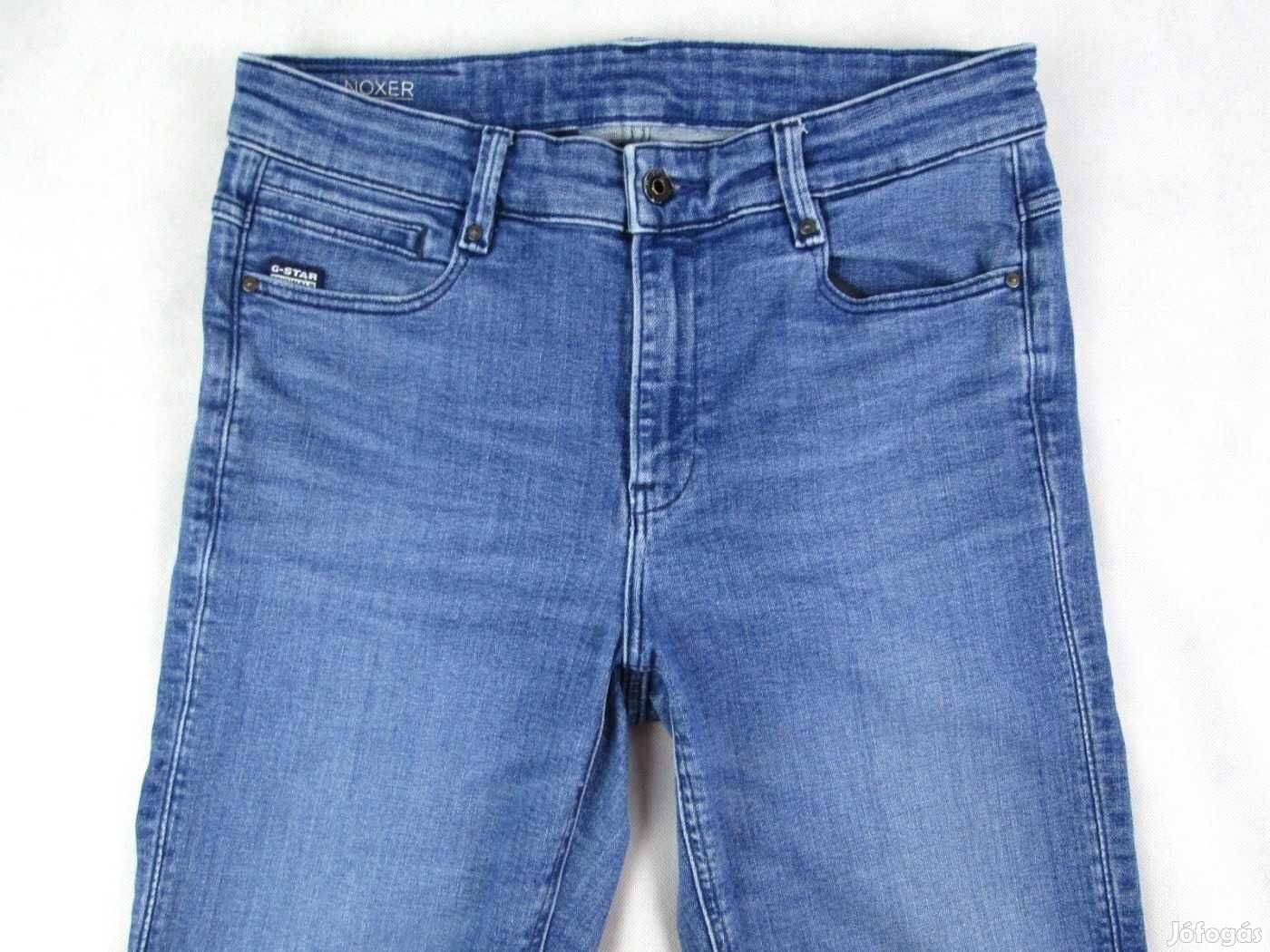 Eredeti G-Star RAW Noxer W30/L30 Női Sztreccses Magas Derekú Farmer