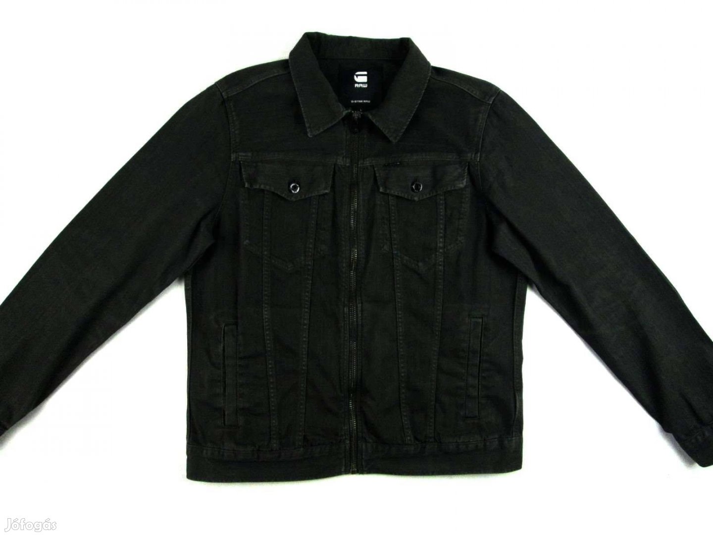 Eredeti G-Star RAW (L) Férfi Sötétszürke Farmerkabát