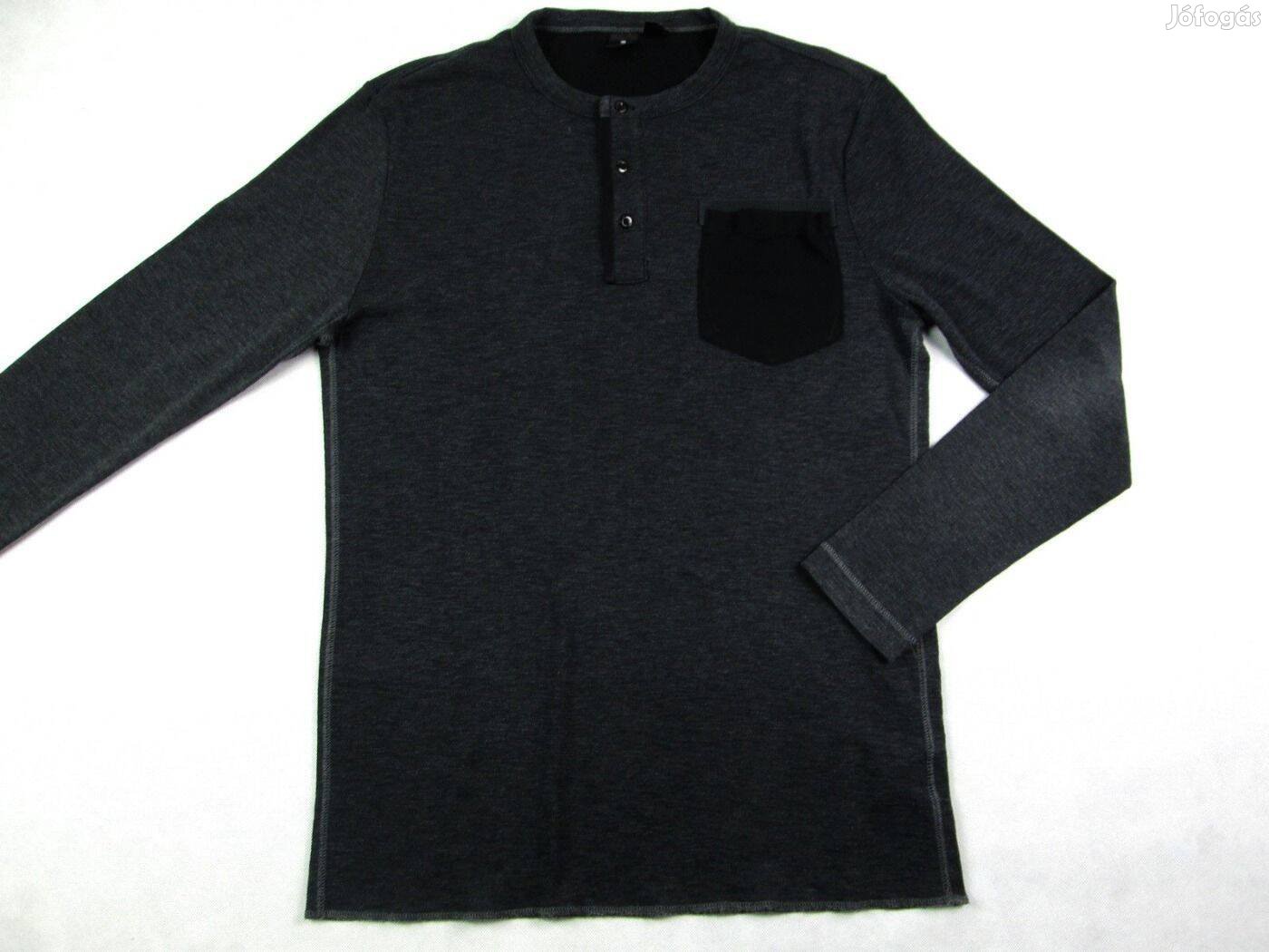 Eredeti G-Star RAW XL Rugalmas Férfi Hosszú Ujjú Póló