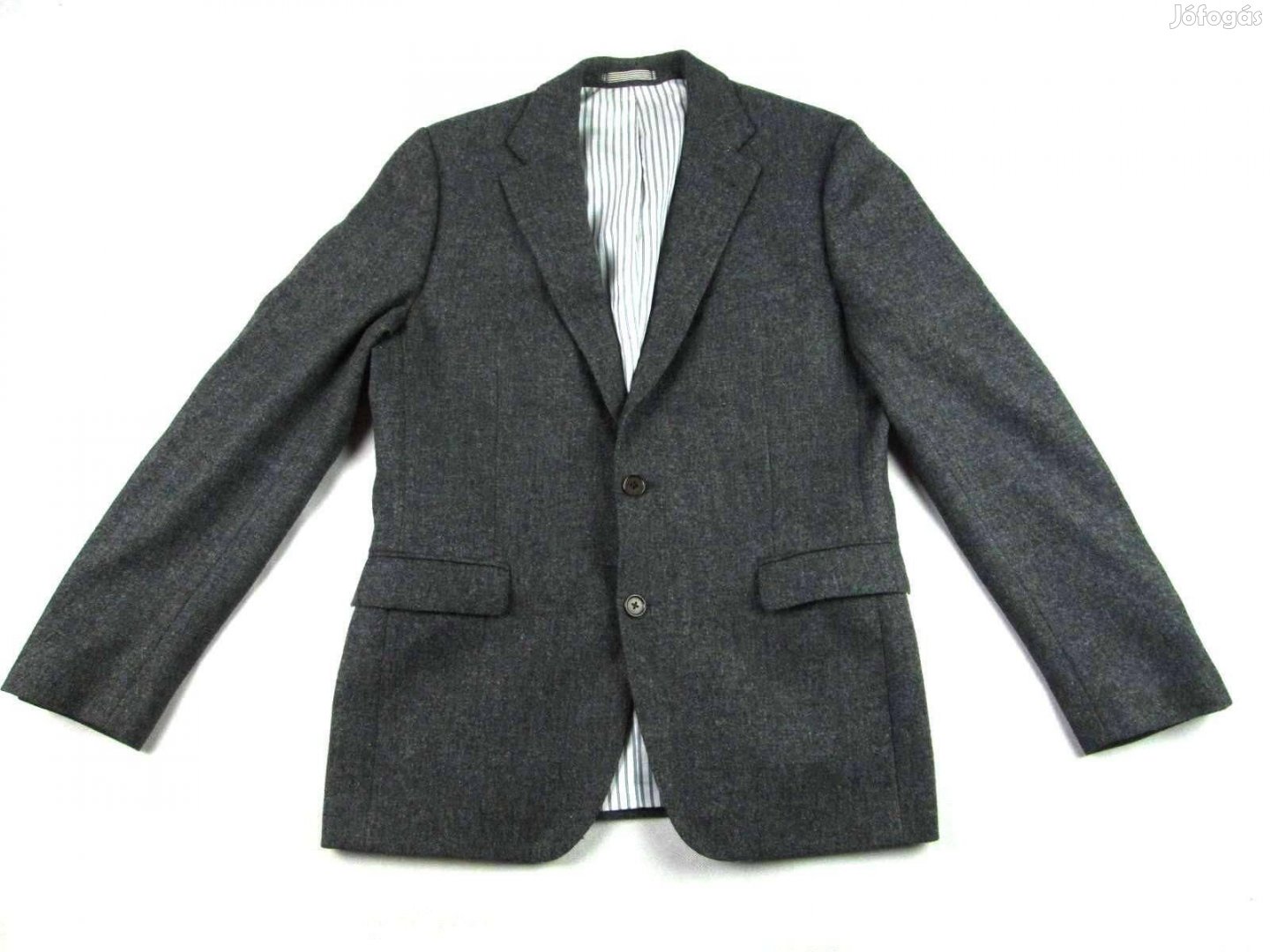 Eredeti Gant M L - 48-as Nagyon Komoly Férfi Szürke Gyapjú