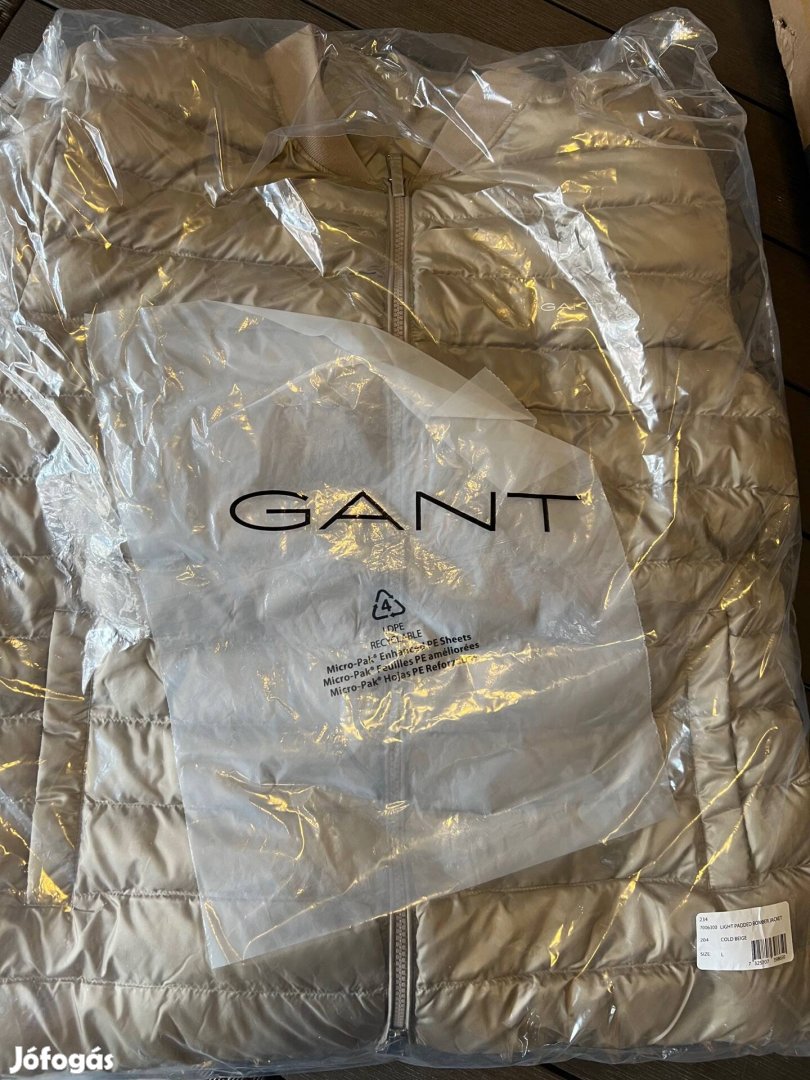 Eredeti Gant kabát vadonat új