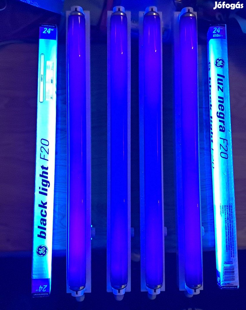 Eredeti General Electric UV fénycsövek szabadonsugárzó