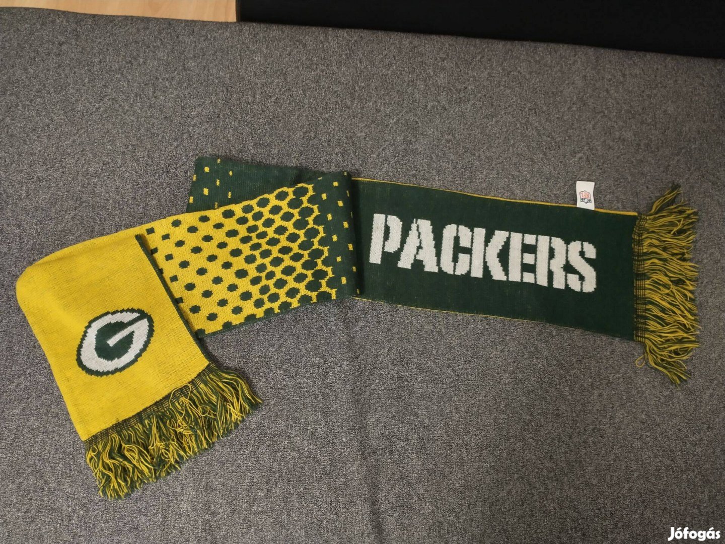 Eredeti Green Bay Packers szurlokói sál