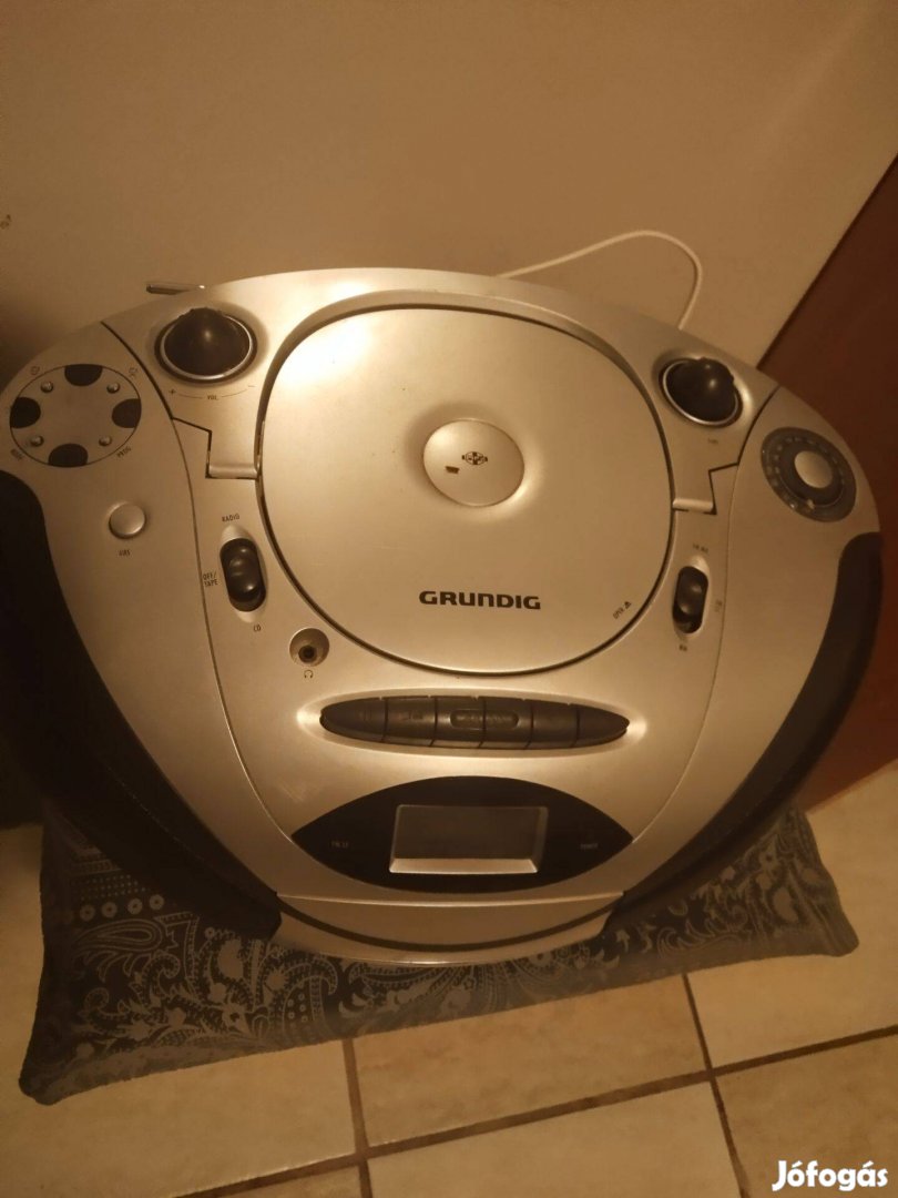 Eredeti Grundig CD s râdió