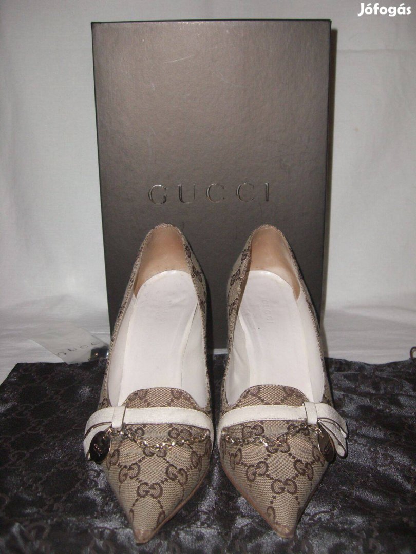 Eredeti Gucci klasszikus magassarkú cipő - 37,5