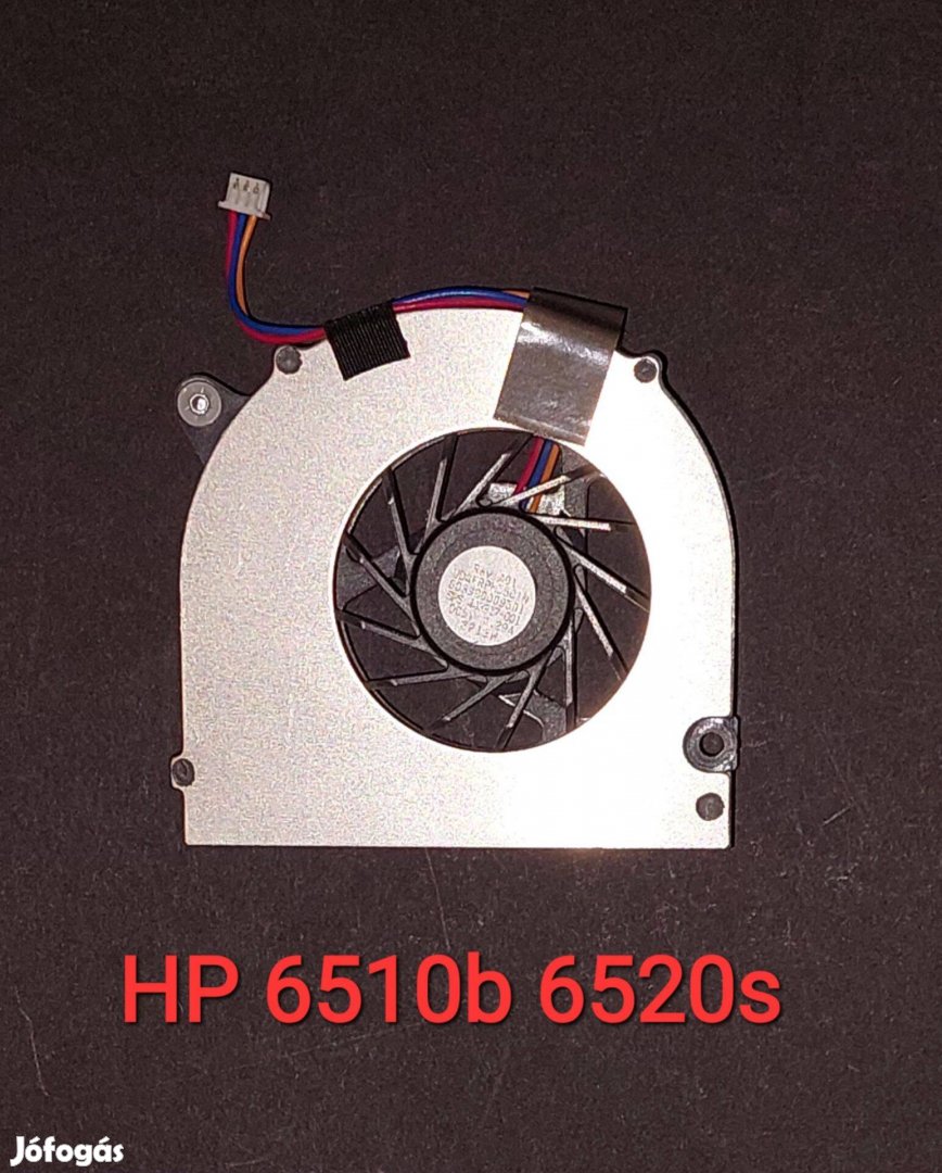 Eredeti HP 6510b 6515b 6520s ventilátor