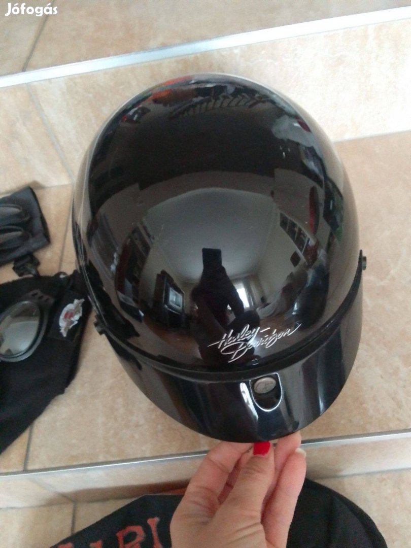 Eredeti Harley-Davidson sisak eladó
