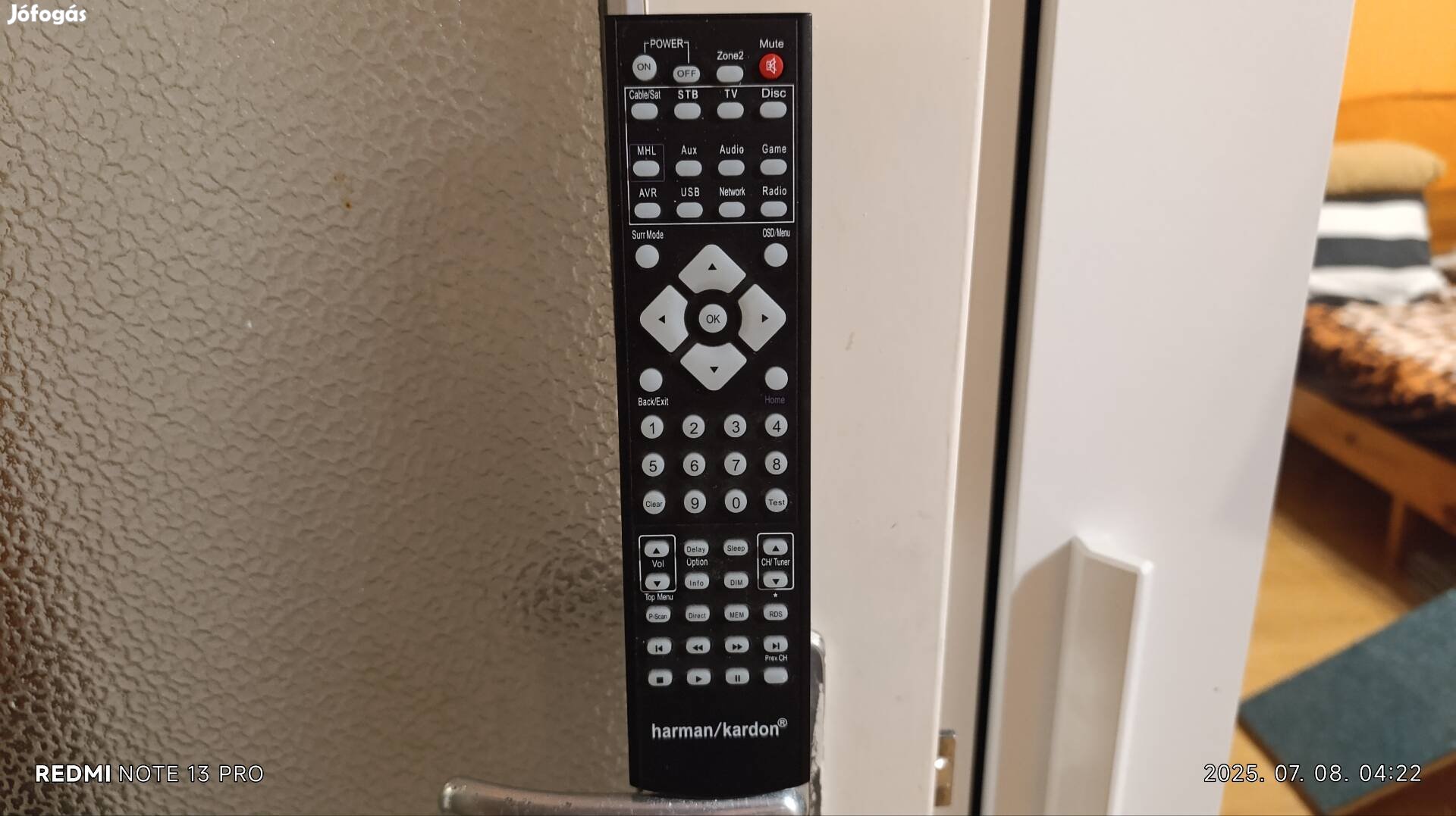Eredeti Harman Kardon távirányító eladó 