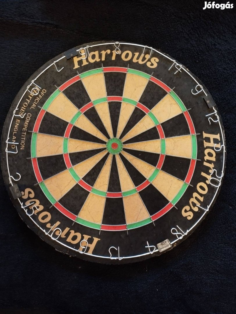 Eredeti Harrows darts tábla eladó