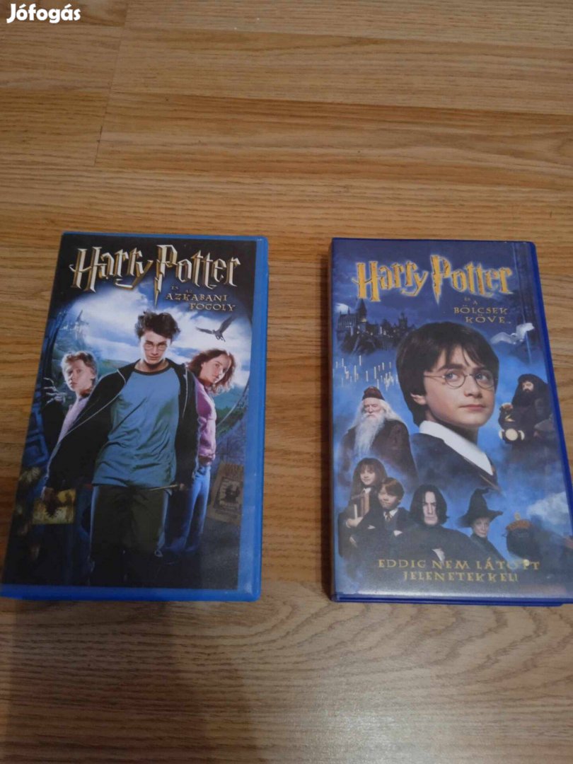 Eredeti Harry Potter 1 és 3. rész eladó!
