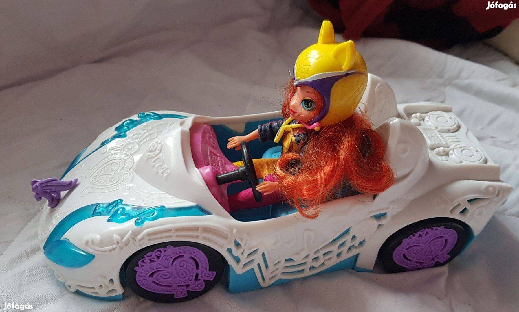 Eredeti Hasbro My Little Pony baba My Little Pony autóval