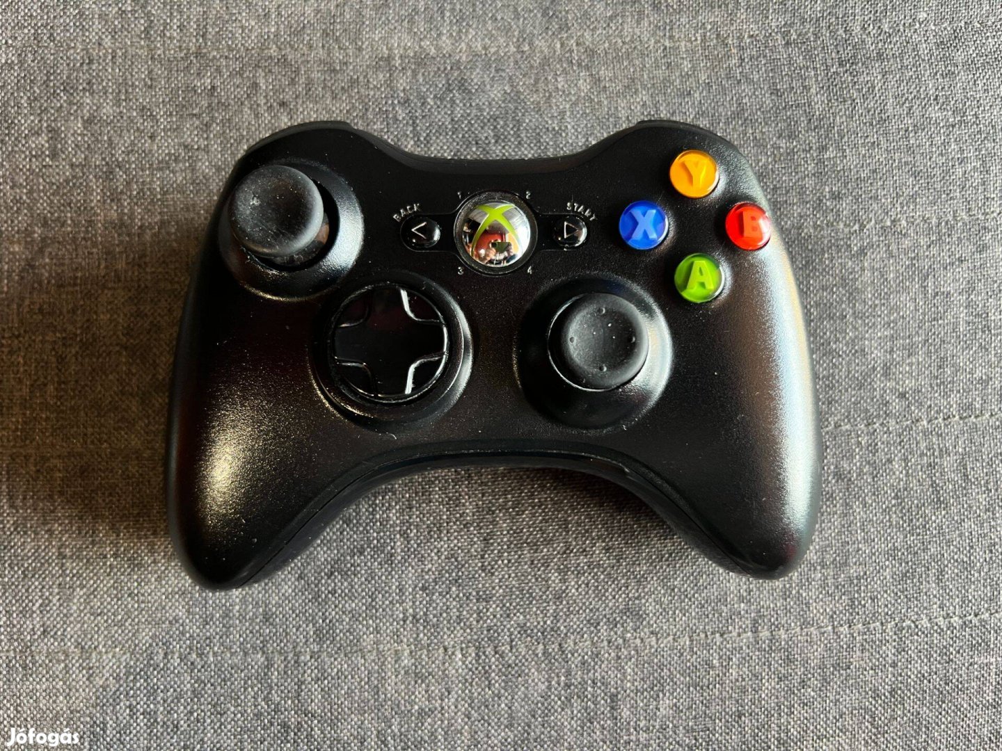 Eredeti Használt Xbox 360 Xbox360 controller kontroller