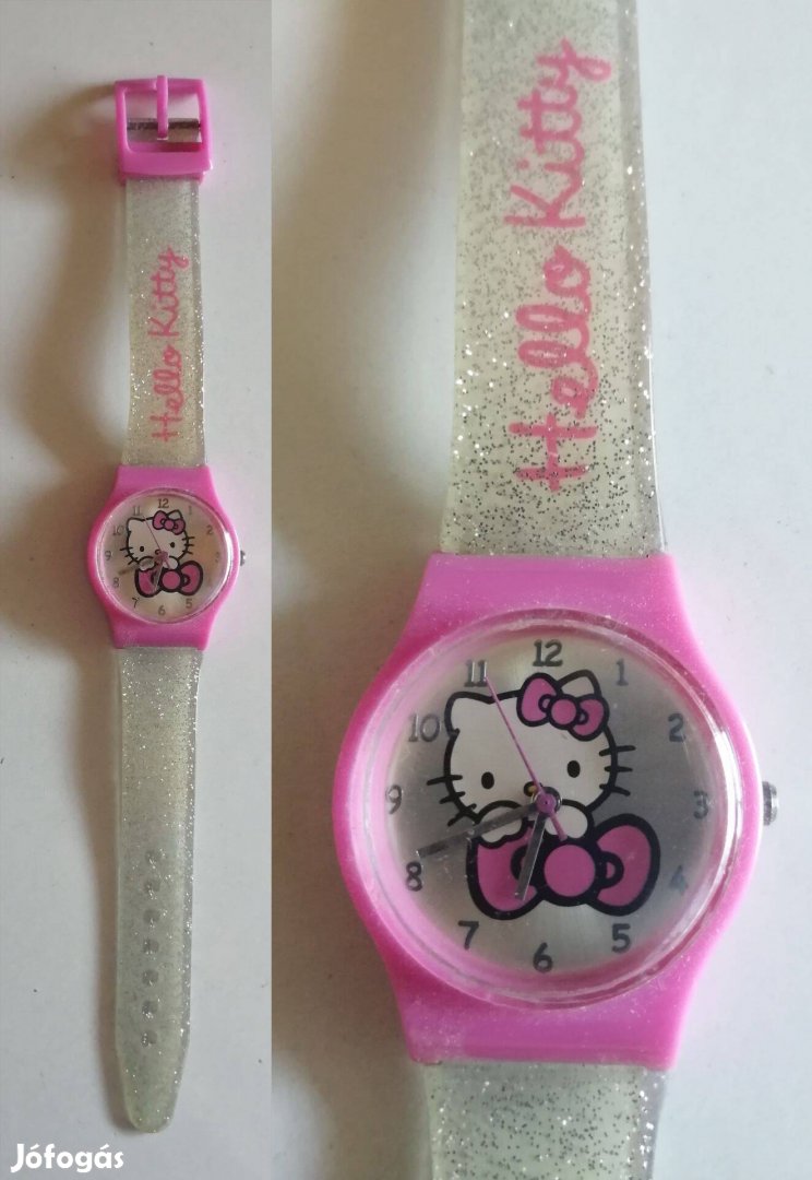 Eredeti Hello Kitty karóra (Sanrio)