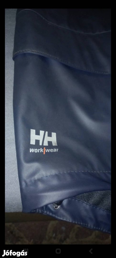 Eredeti Helly Hansen workwear esőkabát 