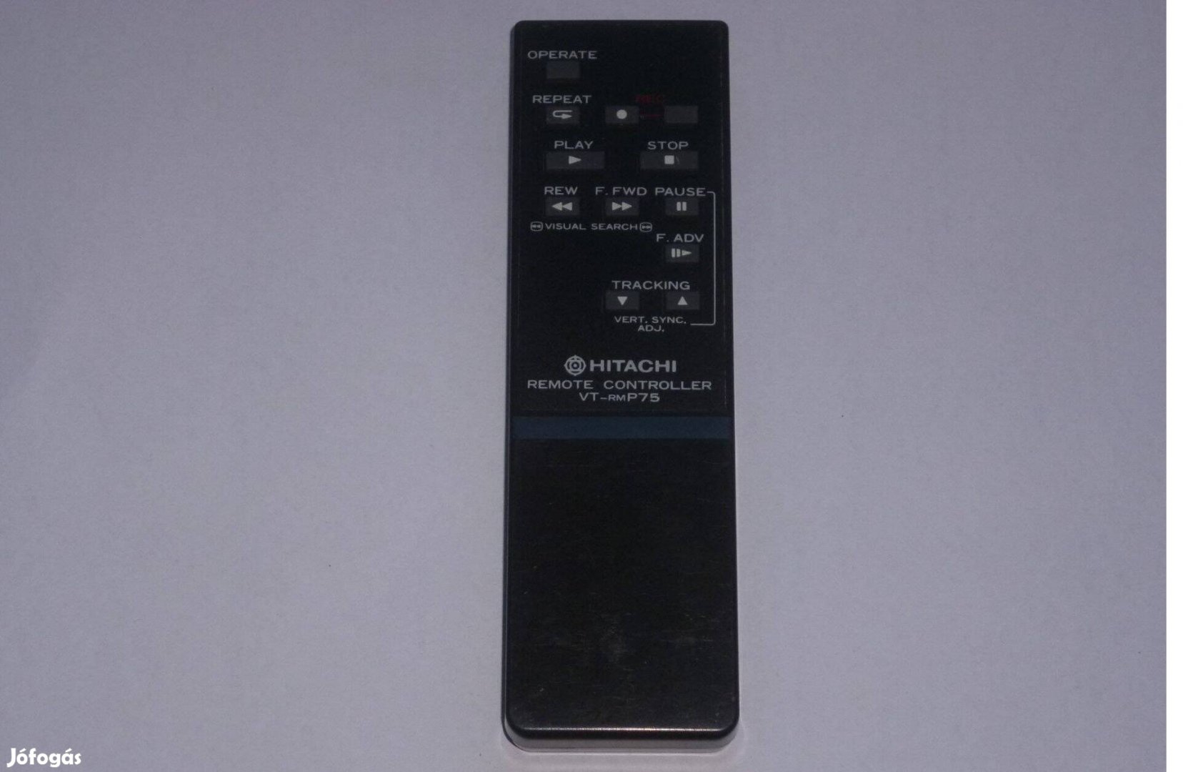 Eredeti Hitachi Távirányító Vtrm P75 VHS