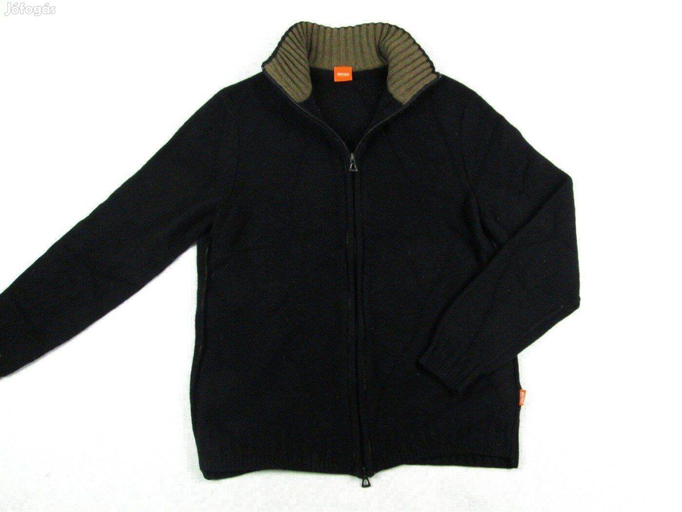 Eredeti Hugo BOSS Kamasz Rugalmas Hosszúujjú Gyapjú Pulóver
