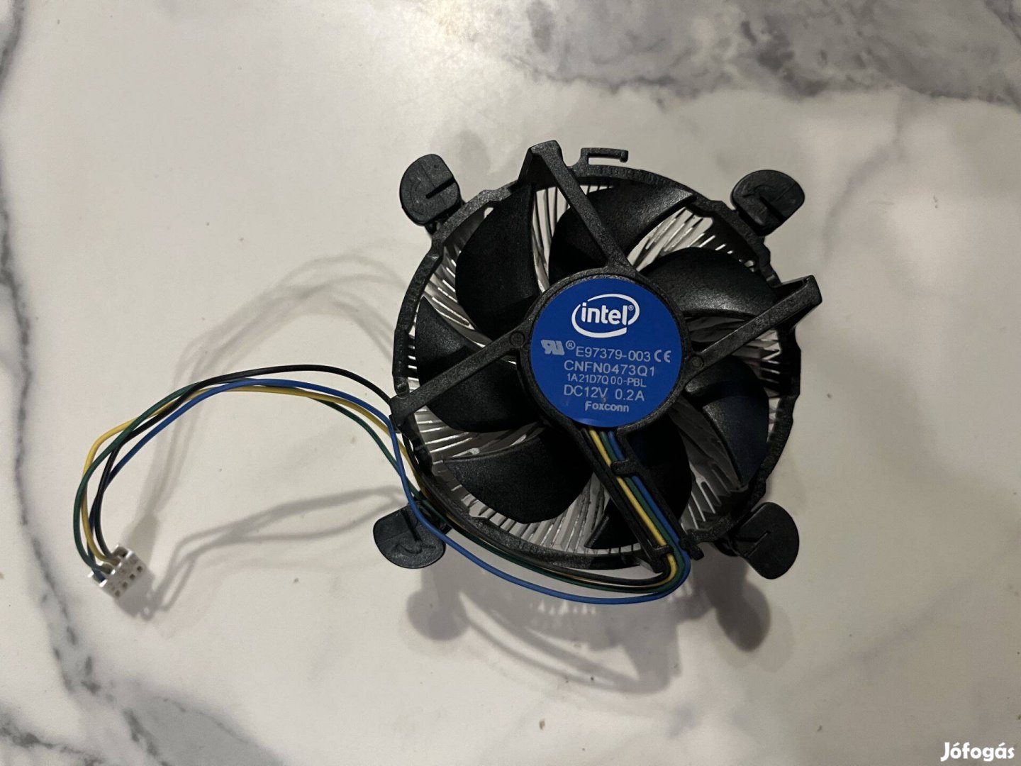 Eredeti Intel CPU hűtő ventilátor, E97379-003