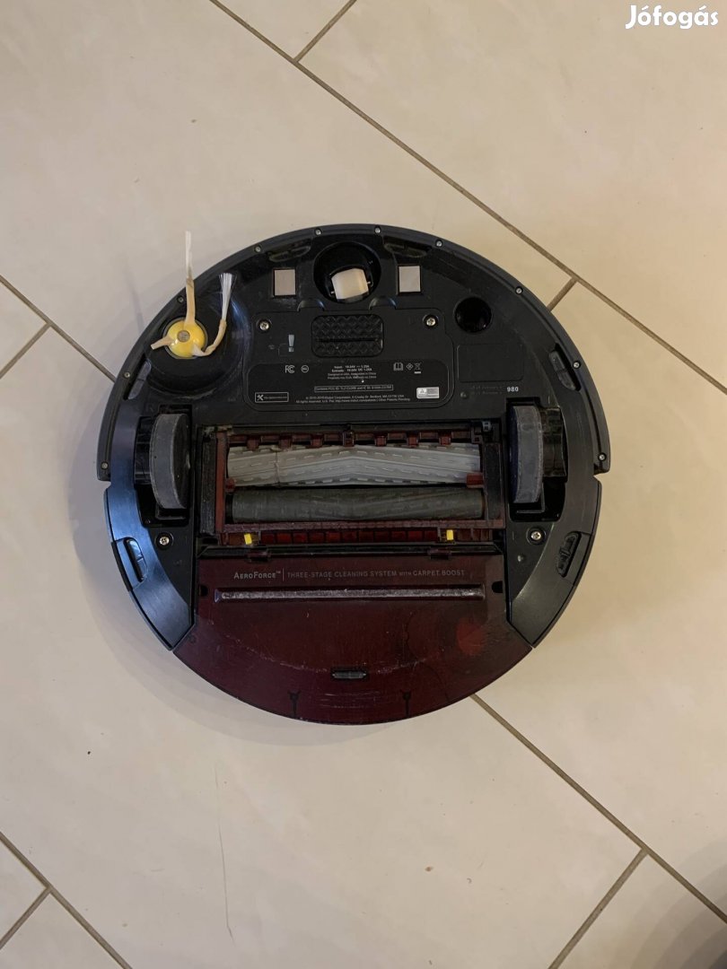 Eredeti Irobot porszivok dokkoloval