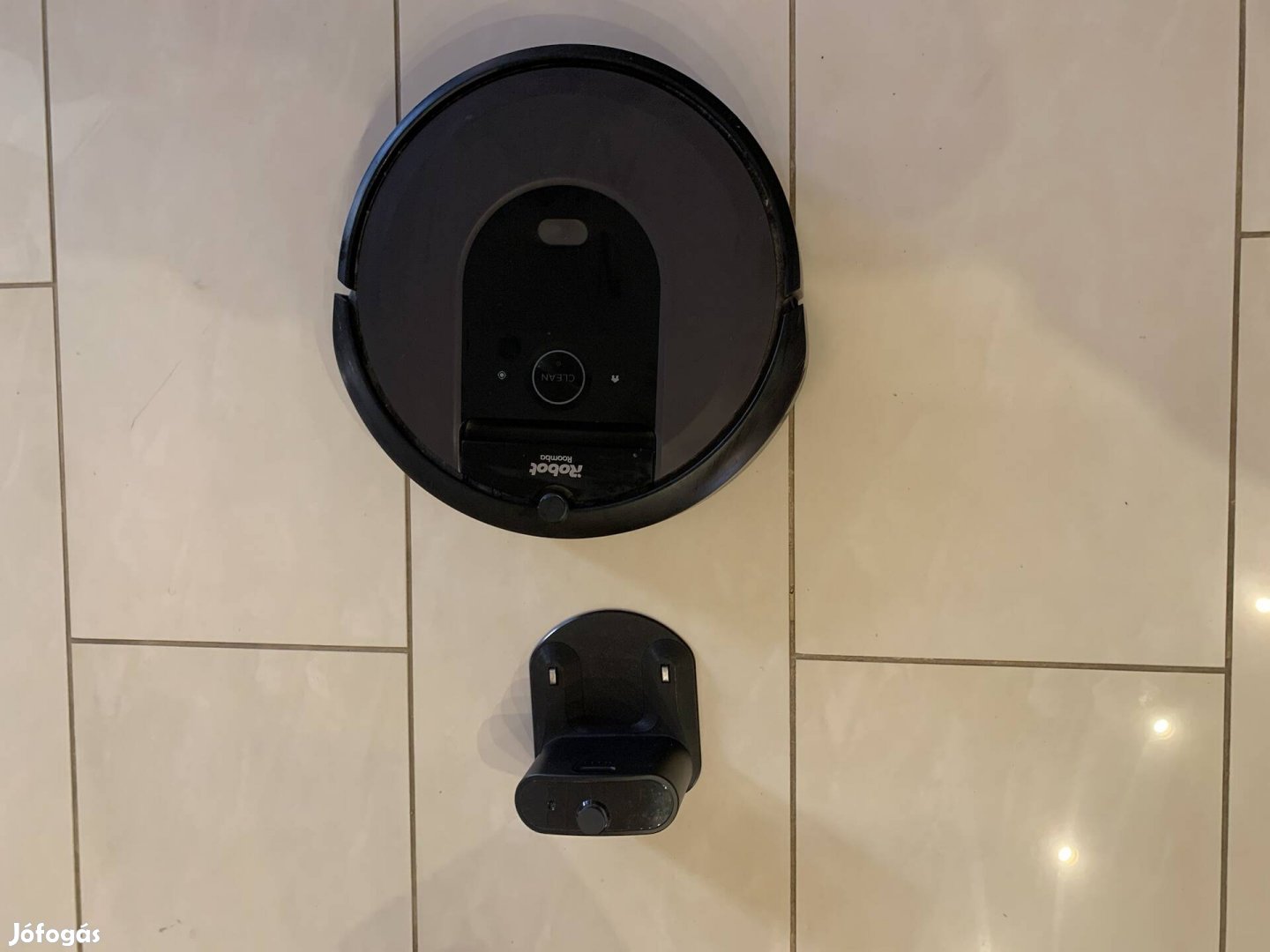 Eredeti Irobot porszivok dokkoloval
