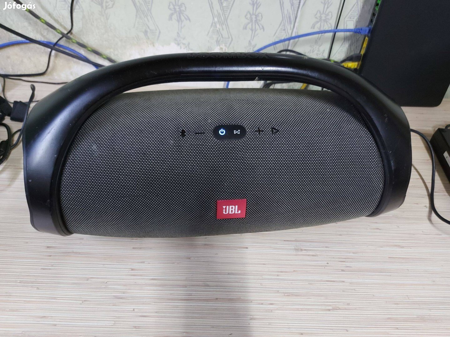 Eredeti JBL Bluetooth Boombox 22 óra akku idő!