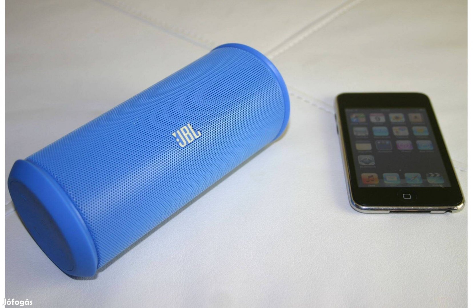 Eredeti JBL Flip 2 hordozható Liion akkus Bluetooth hangszóró blue box