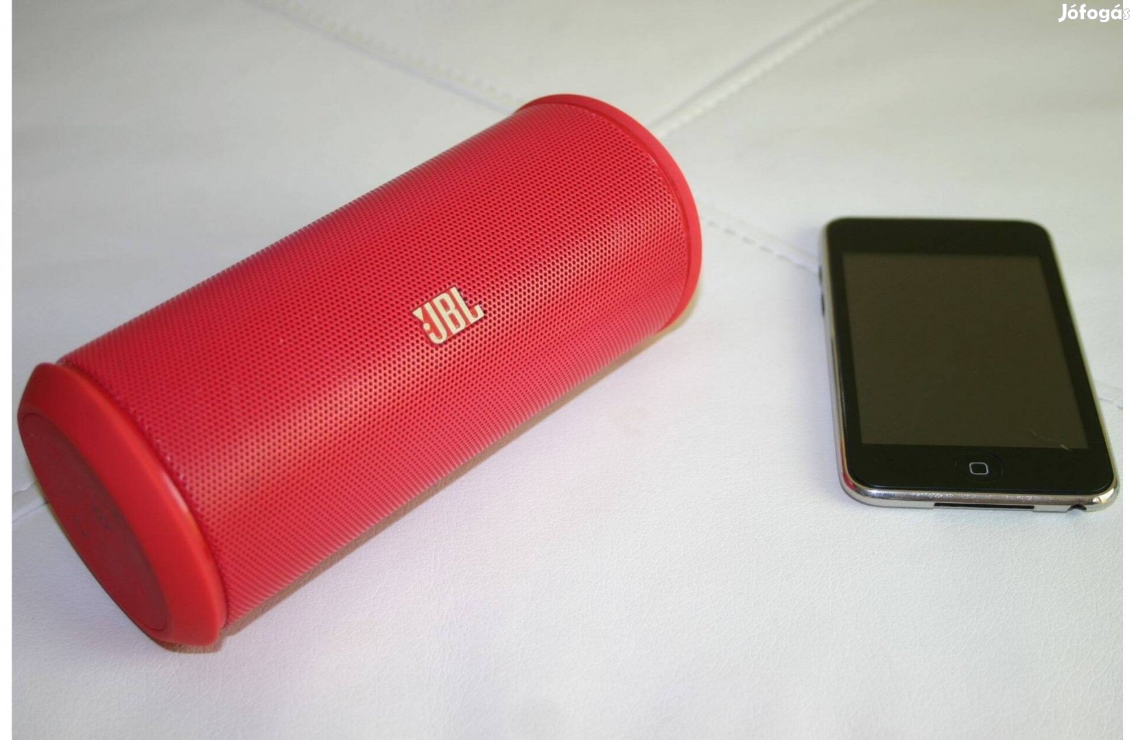 Eredeti JBL Flip 2 hordozható Liion akkus Bluetooth hangszóró red